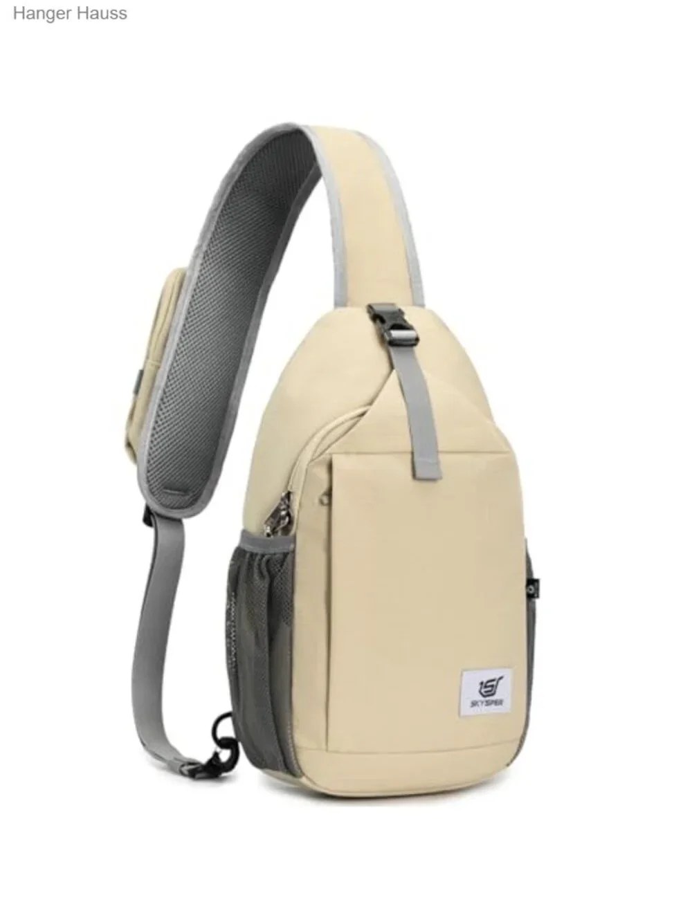 Sling Bag RFID Cross Body Bag Recycled Crossbody Backpack Travel Daypack